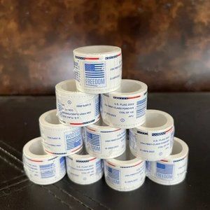 New 2023 💎Forever💎 Stamps💎 20 Rolls of 2000